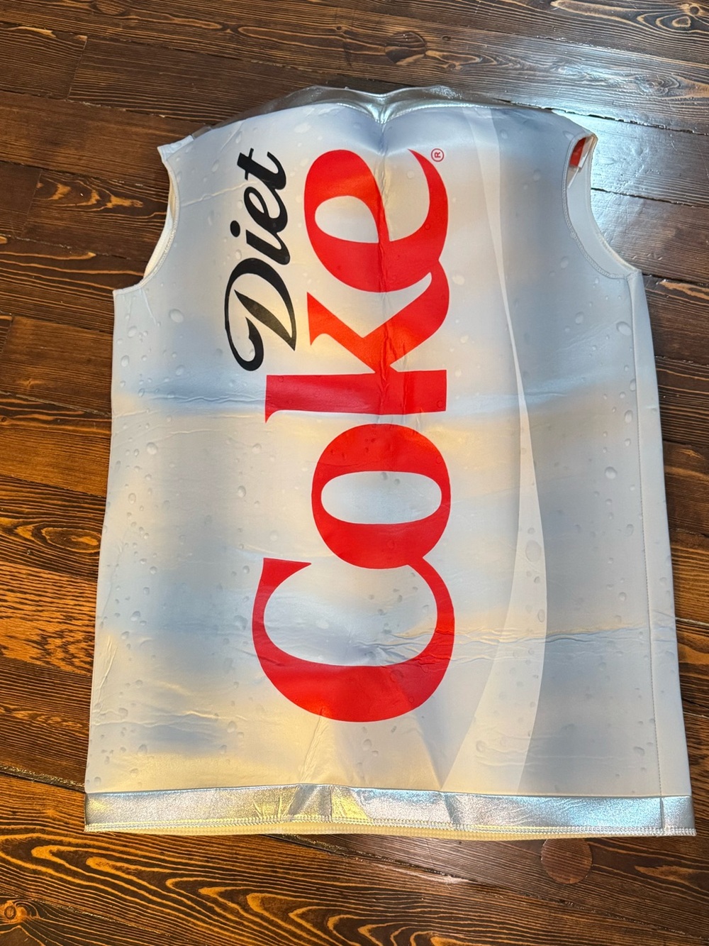Adult Diet Coke Can Halloween Costume